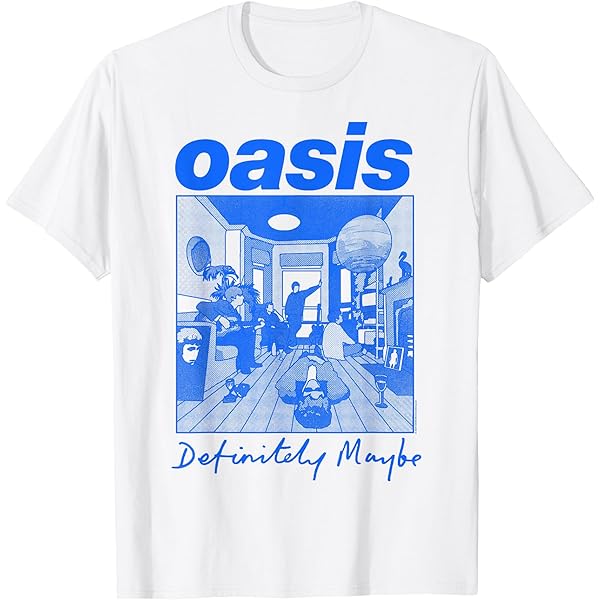 Oasis oasis go let it out Tシャツ Oasis - Go Let It Out T-Shirt. T-Shirt, M. Oasis.